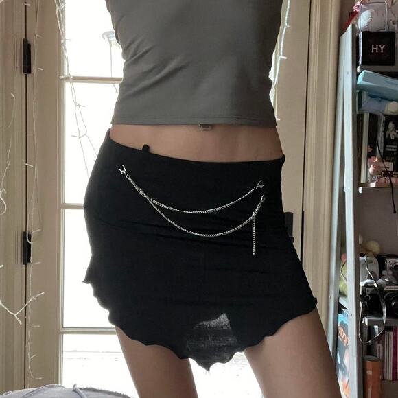 I am gia Riley two piece chain detail mini dress - Picture 10 of 16